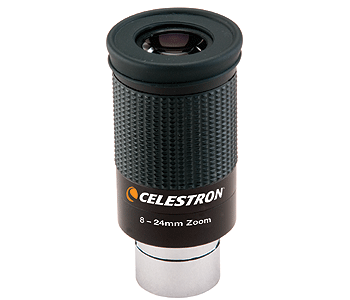Zoom 1.24 in - 8-24mm