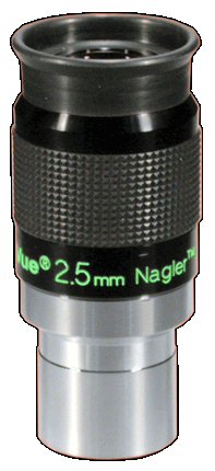 Nagler 2.5mm