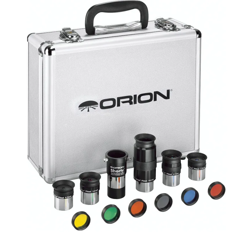 Accessoires et équipements astronomiques : oculaires, filtres et adaptateurs pour optimiser vos observations