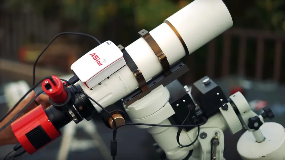 Astrophotographie ciel profond : lunettes APO, caméras refroidies et autoguidage