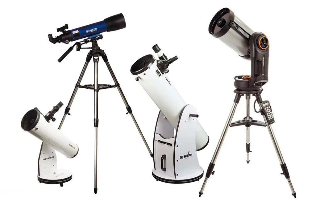 Différents Modèles de Télescopes du Commerce