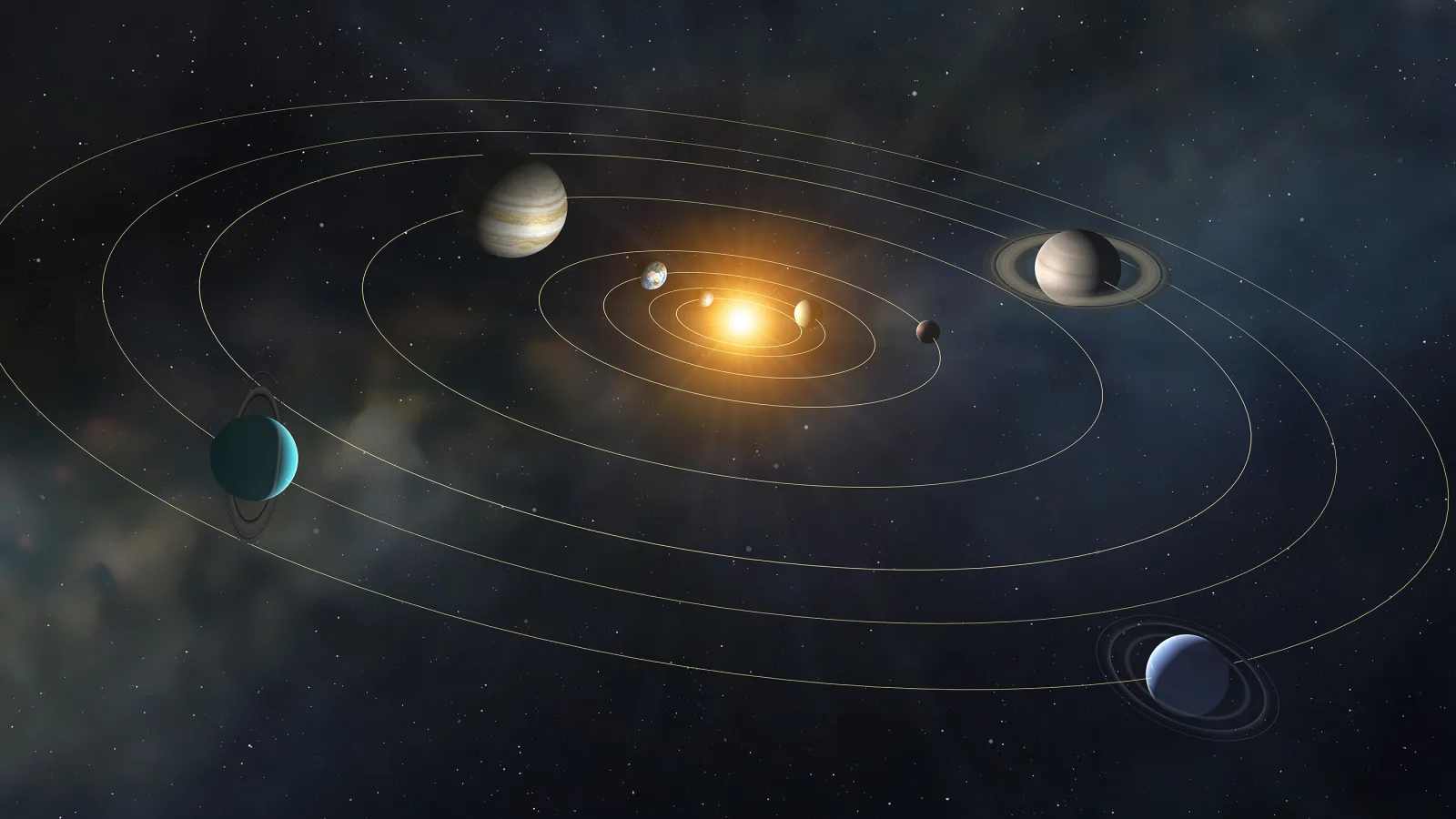 Le Système Solaire : Un Voyage Époustouflant à Travers les Étoiles