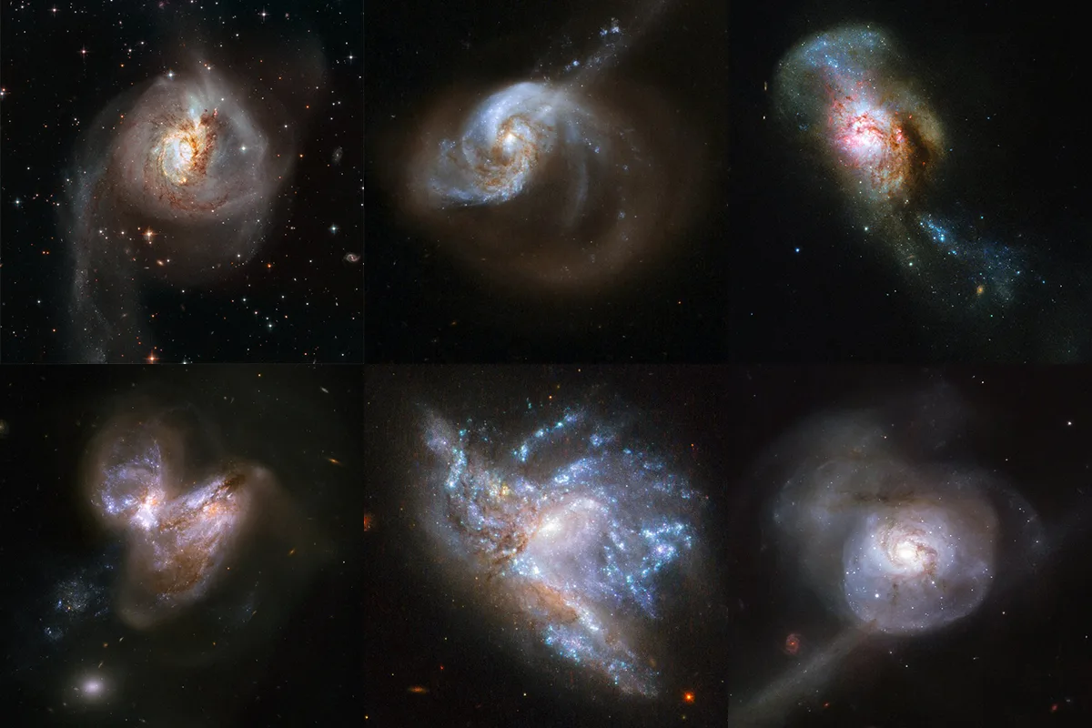 Les Merveilles des Galaxies : Explorer le Vaste Cosmos