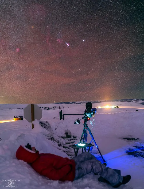 Astrophotographie en hiver : vaincre le froid et l’humidité pour protéger votre matériel