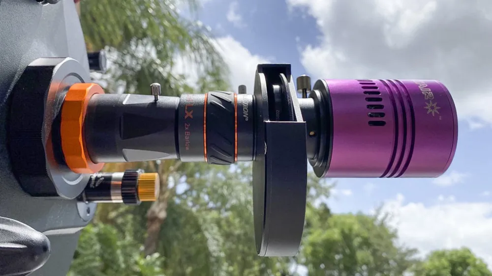 Astrophotographie planétaire avancée : caméras, barlow et traitement vidéo