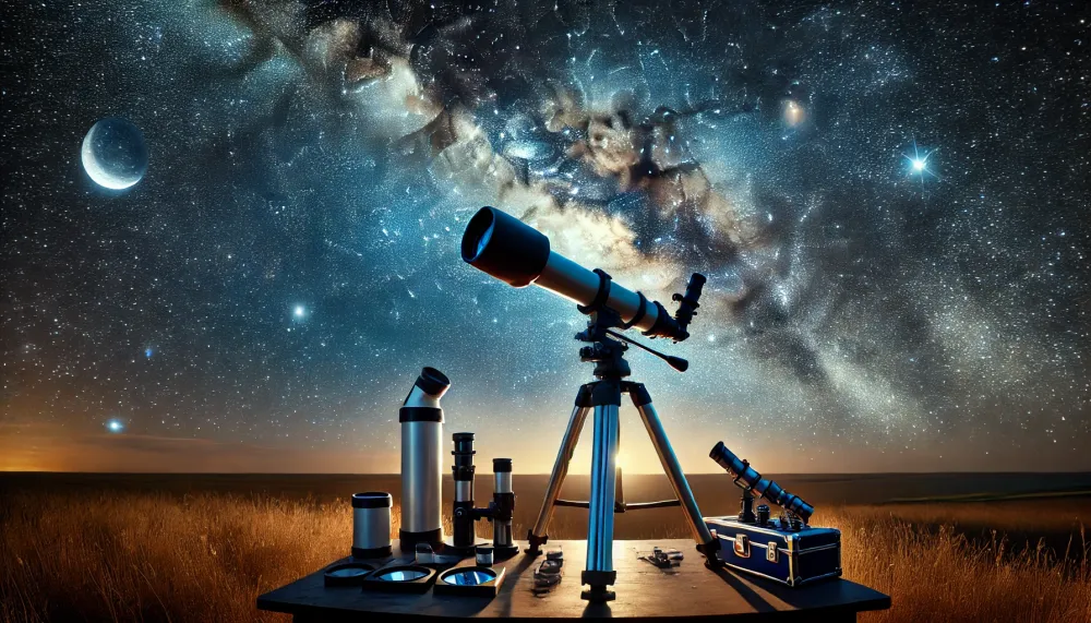 Accessoires indispensables pour bien observer le ciel