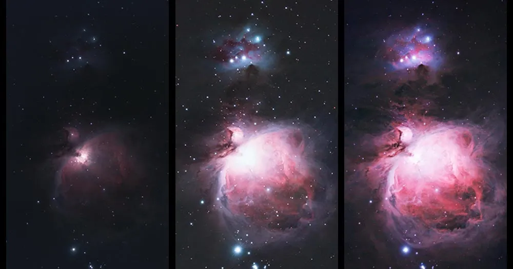 Photographier les nébuleuses et galaxies : poses longues, filtres et traitement d’image