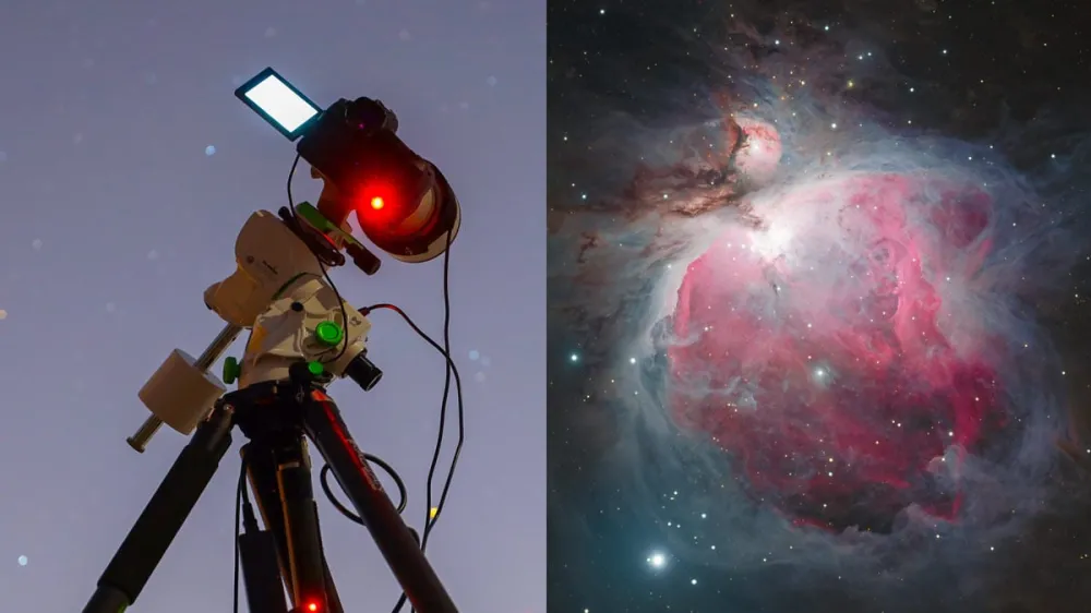 Guide complet de l’astrophotographie du ciel profond : matériel, capture et traitement