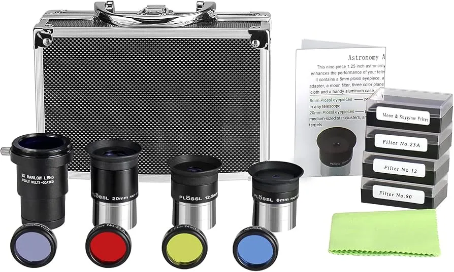 Les meilleurs accessoires après l’achat d’un télescope