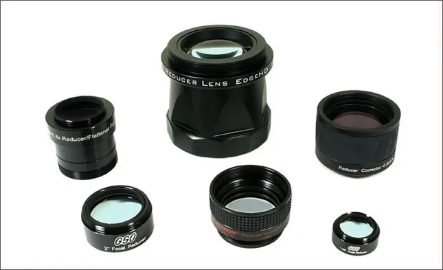 Réducteur de focale ou correcteur de champ : différences, compatibilité et usages