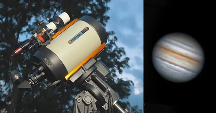 Astrophotographie planétaire : quel matériel pour photographier Jupiter, Mars et Saturne ?