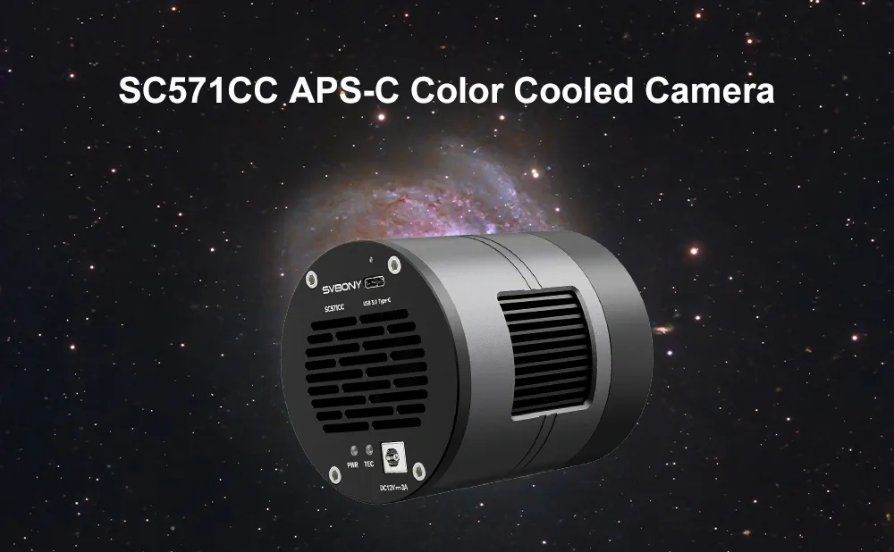 Caméras CMOS refroidies : guide complet pour choisir son capteur dédié à l'astrophotographie