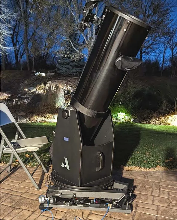 Plateforme équatoriale pour Dobson : tout comprendre pour motoriser son télescope