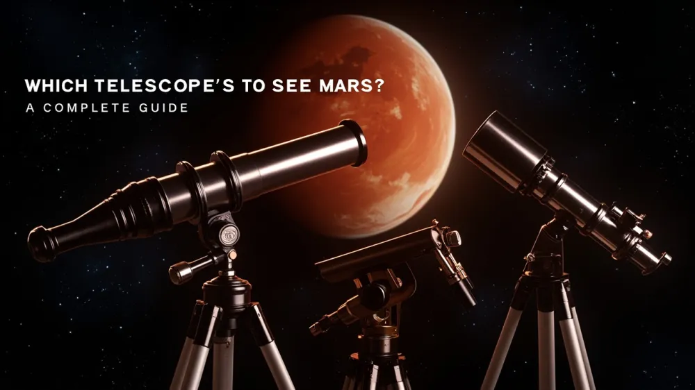 Quel télescope pour observer Mars ? Guide complet pour les oppositions martiennes