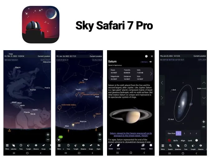 Applications d'astronomie sur smartphone : les indispensables pour observer le ciel