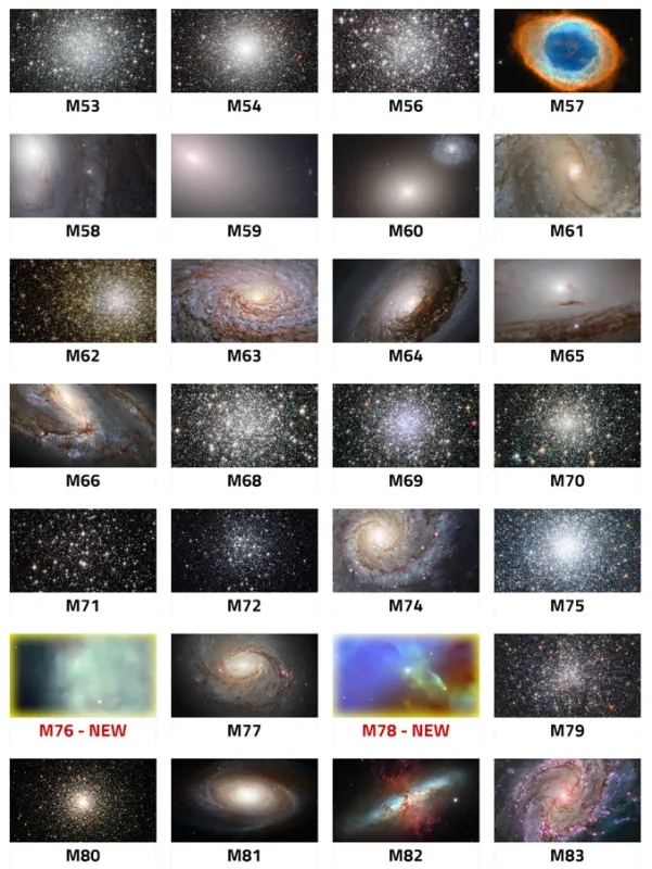 Comprendre les catalogues Messier, NGC et IC : le guide pour se repérer dans le ciel profond