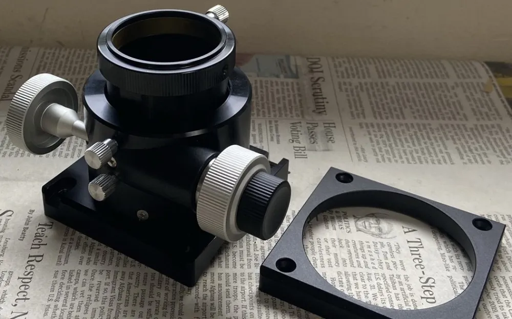Focuseurs et porte-oculaires : améliorer la mise au point de son télescope