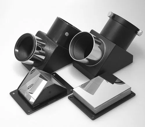 Renvoi coudé, à miroir ou à prisme : quel modèle choisir pour son télescope ?