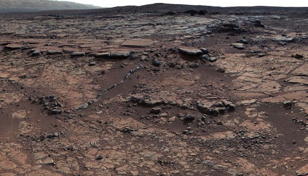 De l'eau sur mars
