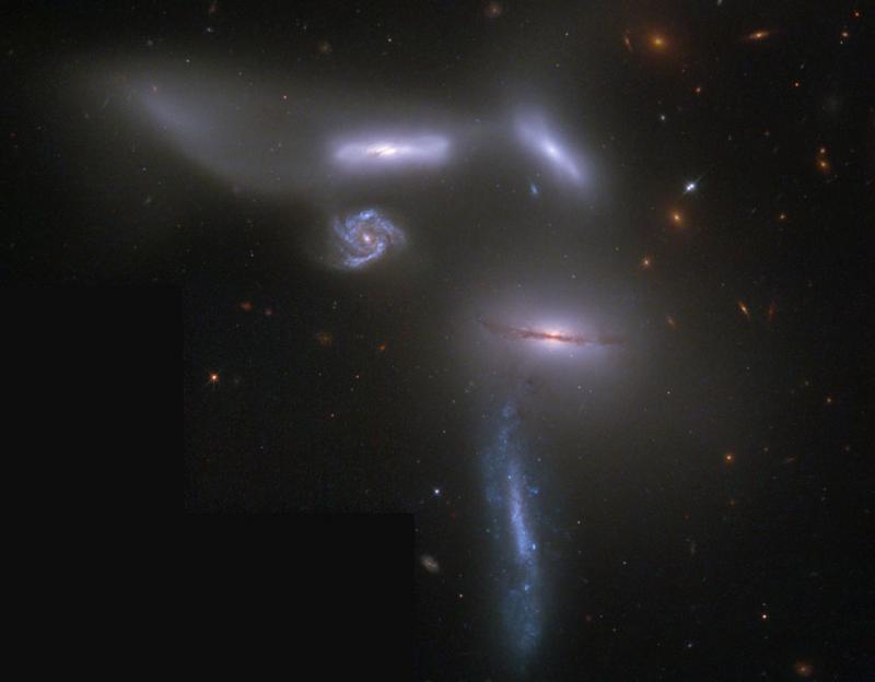 Groupe de galaxies