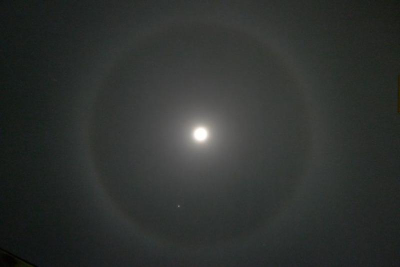 Halo de lune
