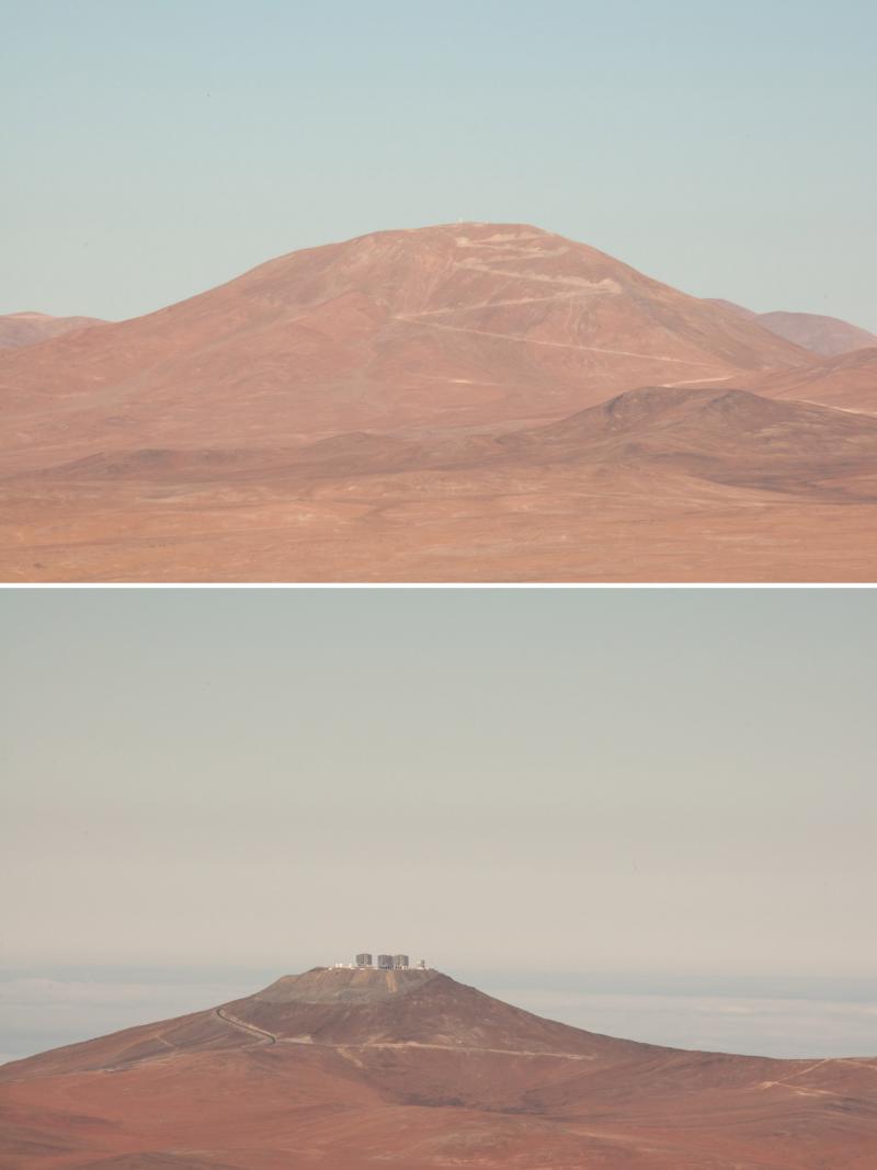Le télescope géant de l'Eso