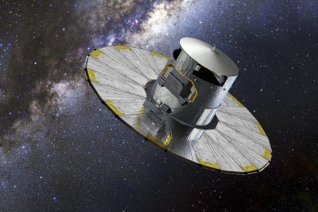 Le télescope spatial Gaia