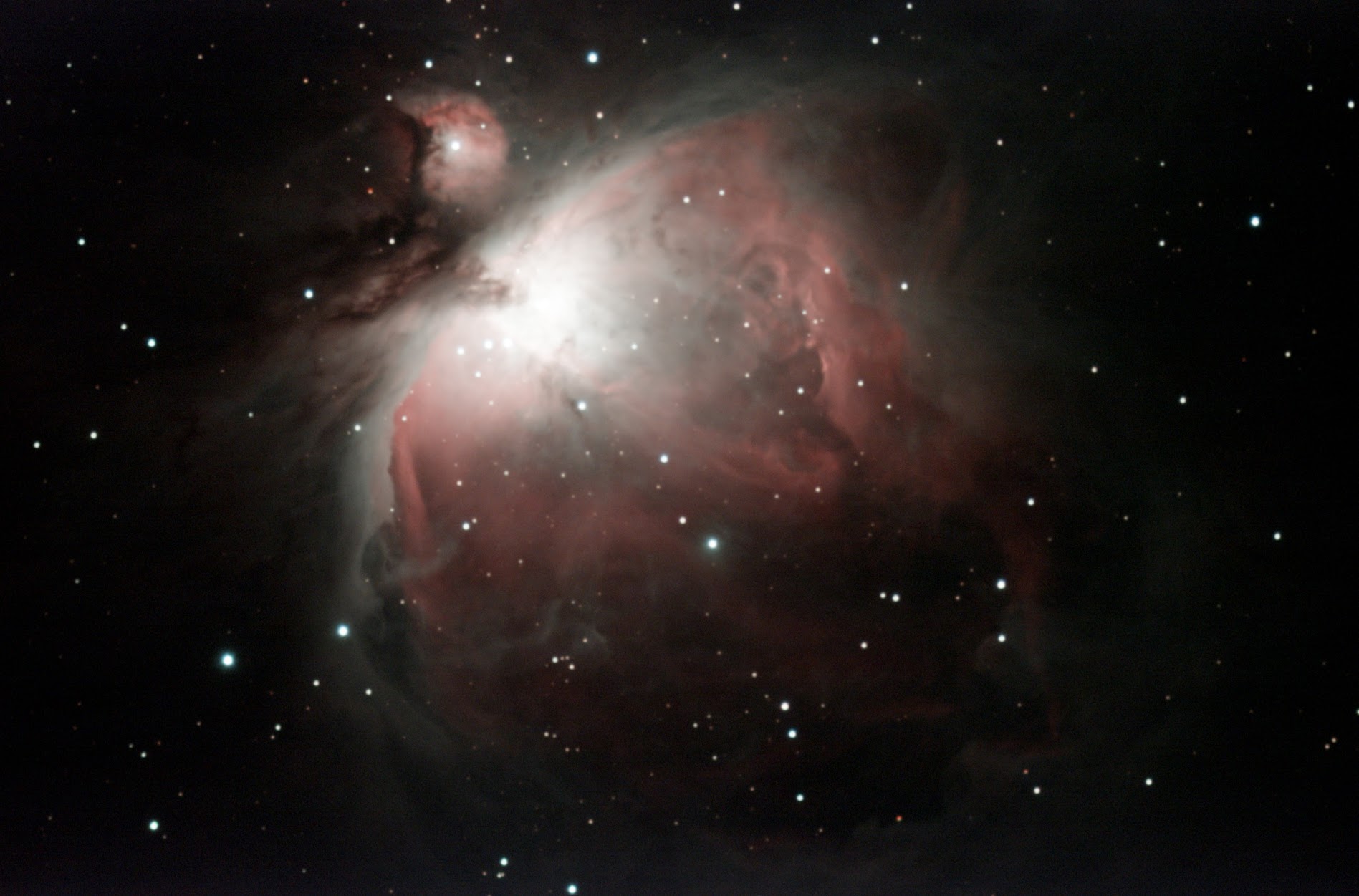 M42 (Orion) avec Stellina