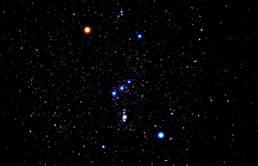 La nébuleuse d'Orion (M42)