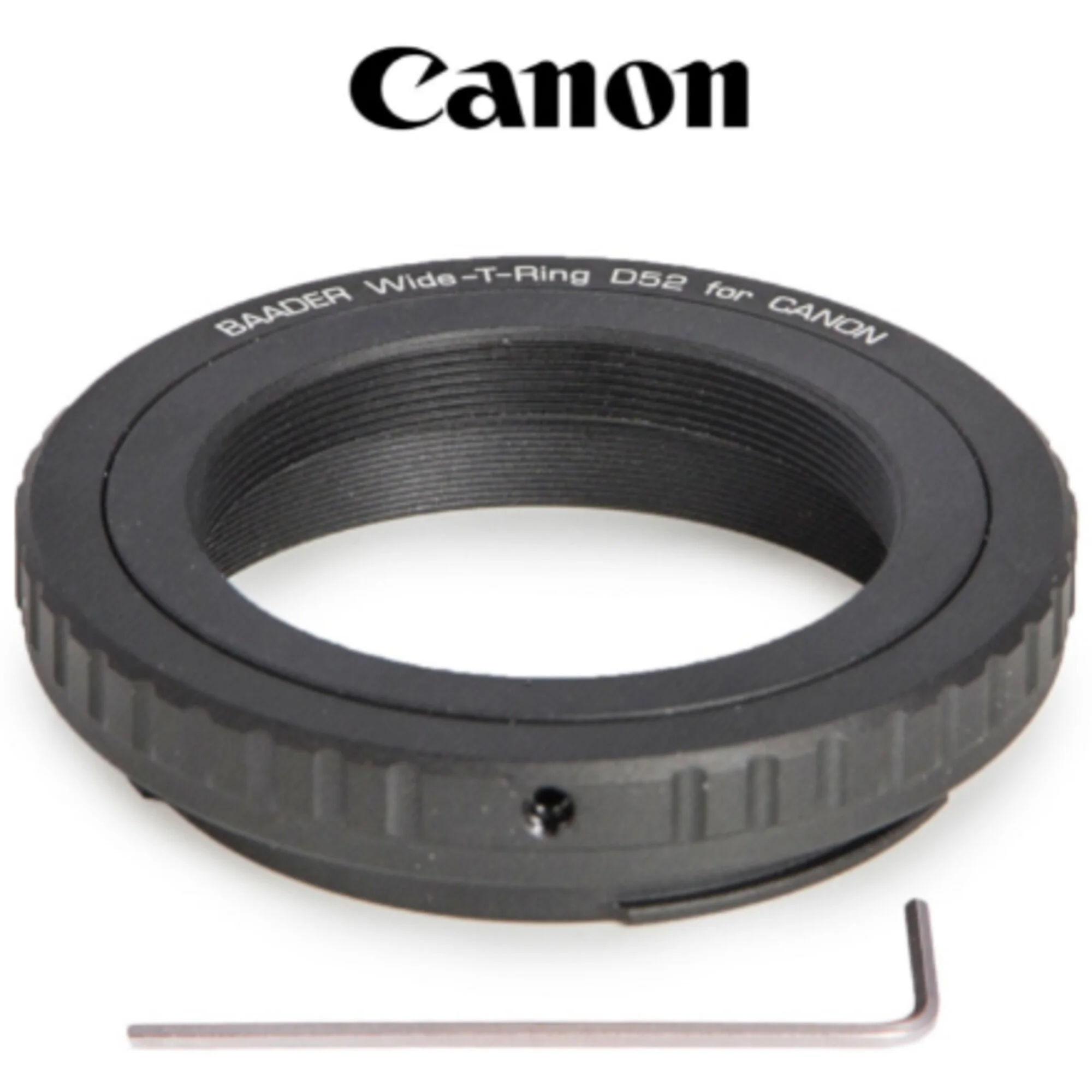Adaptateur appareil-photo  T2/Canon EOS & S52 Wide-T