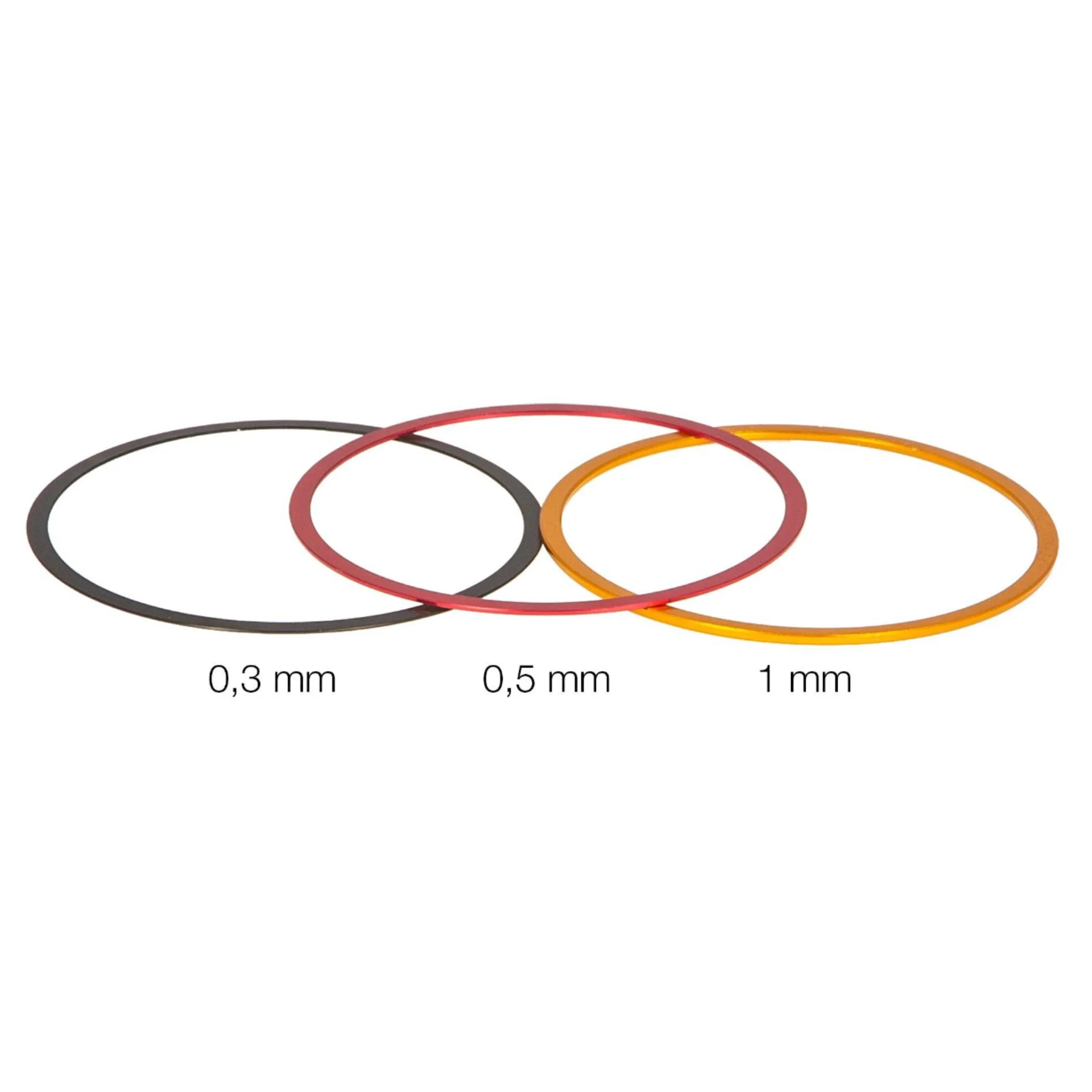 Tube allonge  Anneaux de réglage fin M54 0,3 / 0,5 / 1 mm