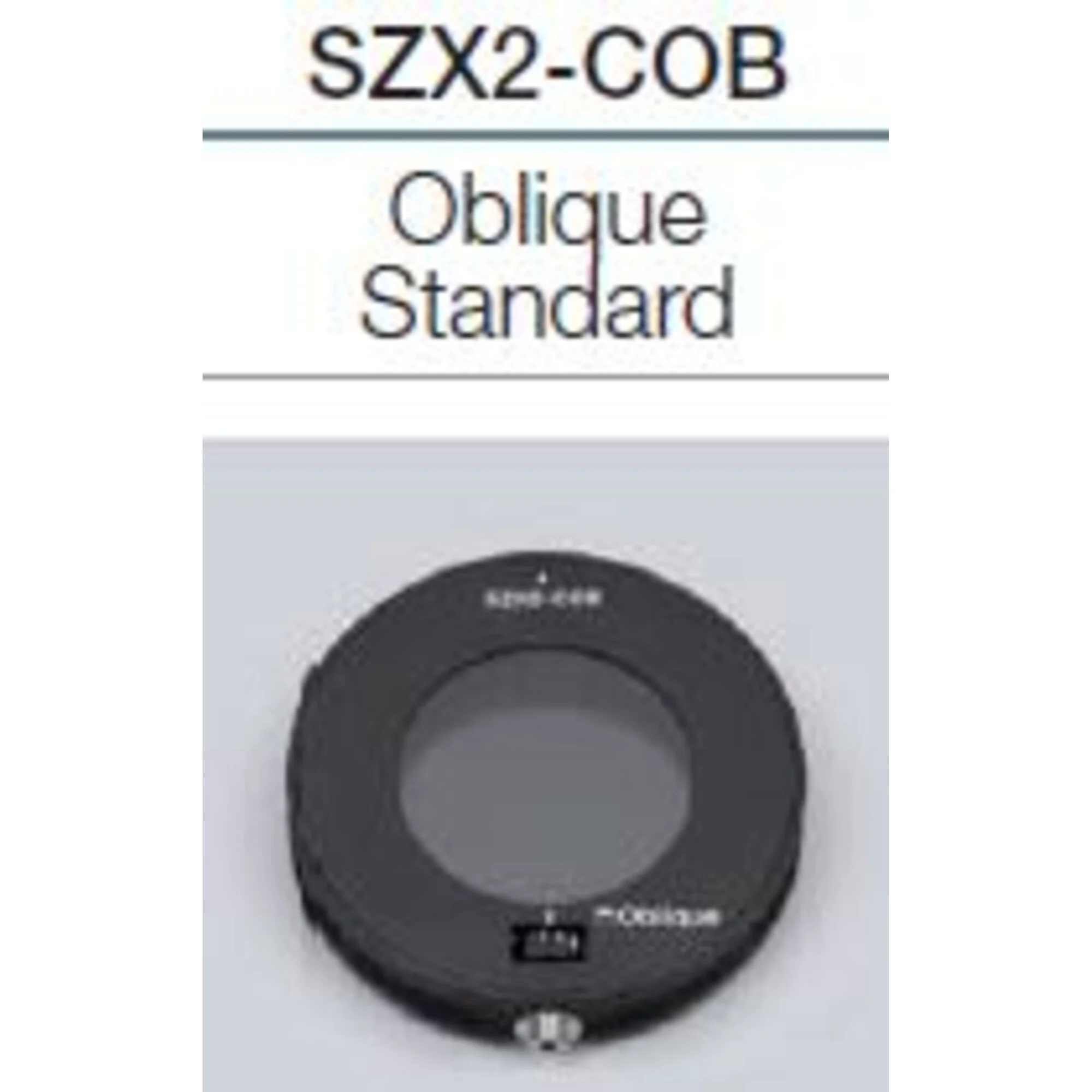 Insert oblique SZX2-COB