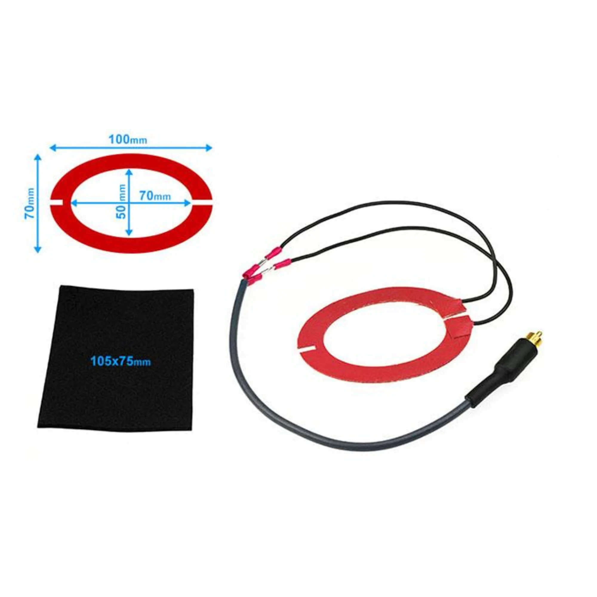 Chauffage pour miroirs secondaires de télescopes newtoniens