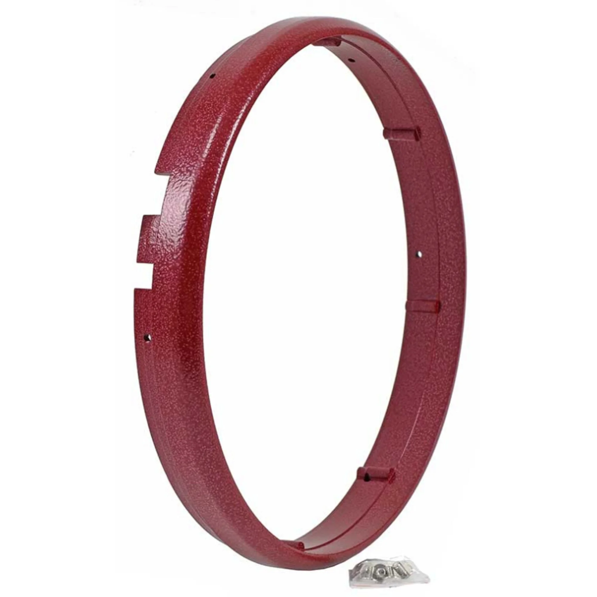 Bague d'extrémité pour tubes de D=303 mm
