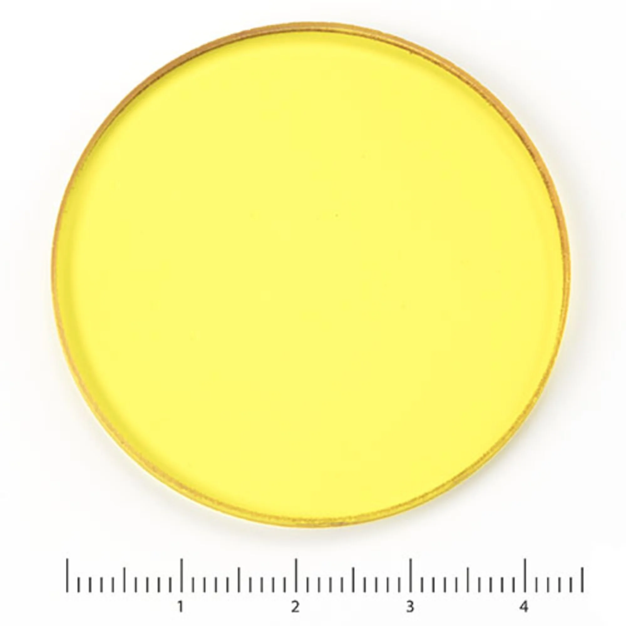 AE.3200, Yellow filter 45 mm for lamphouse (Oxion)