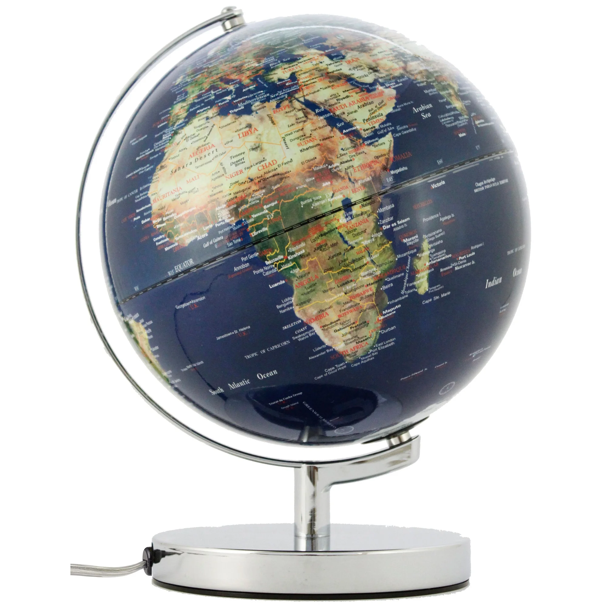 Globe  Terra Physical No.2 Light 25cm