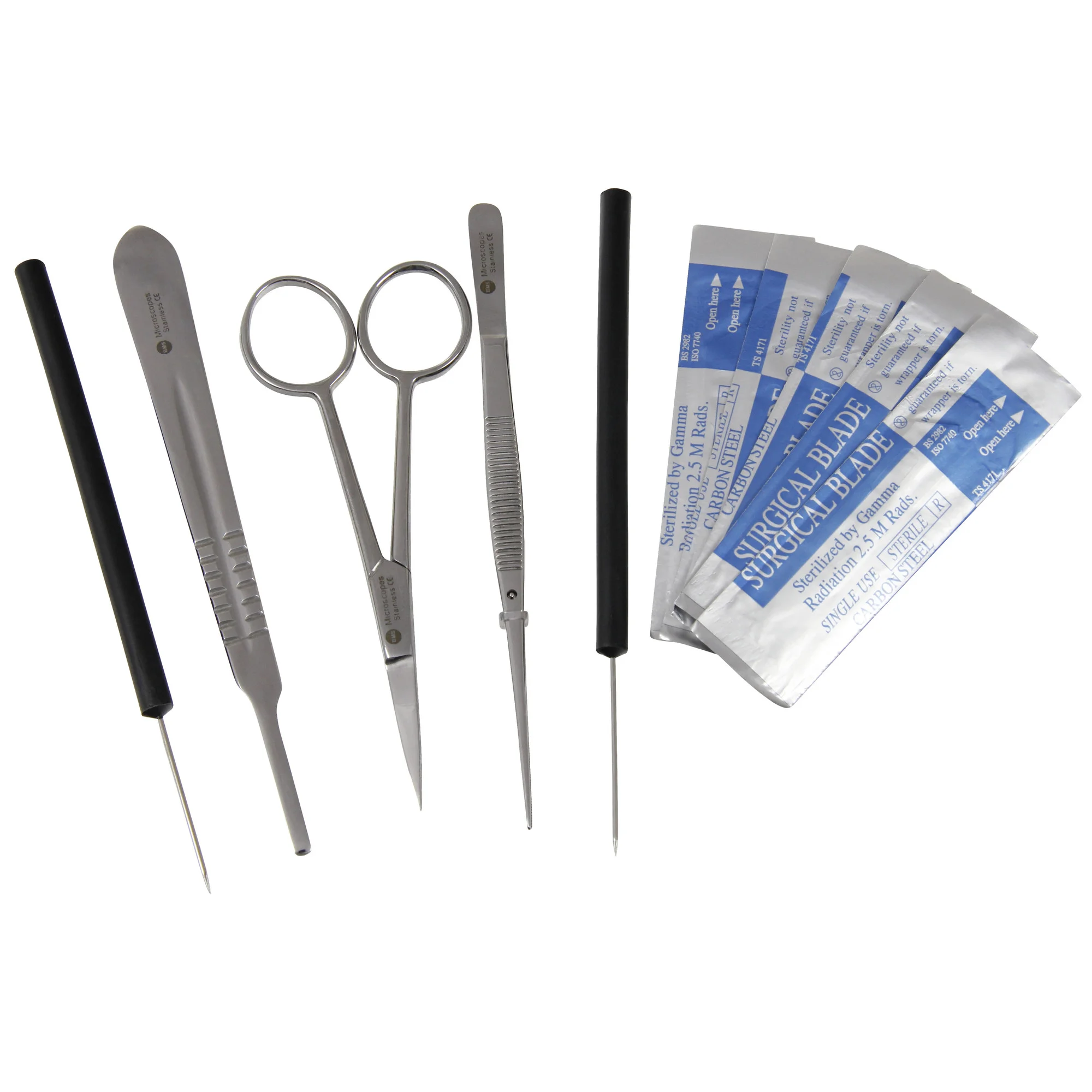 Trousse à dissection, 7 pièces