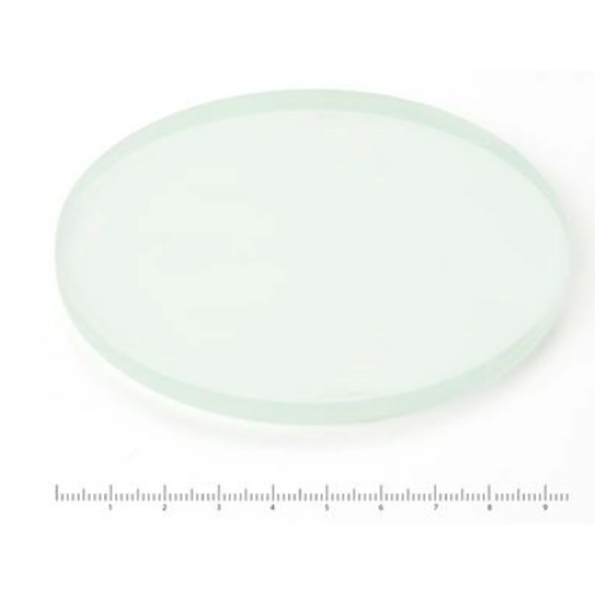Verre objet disque, 94 mm
