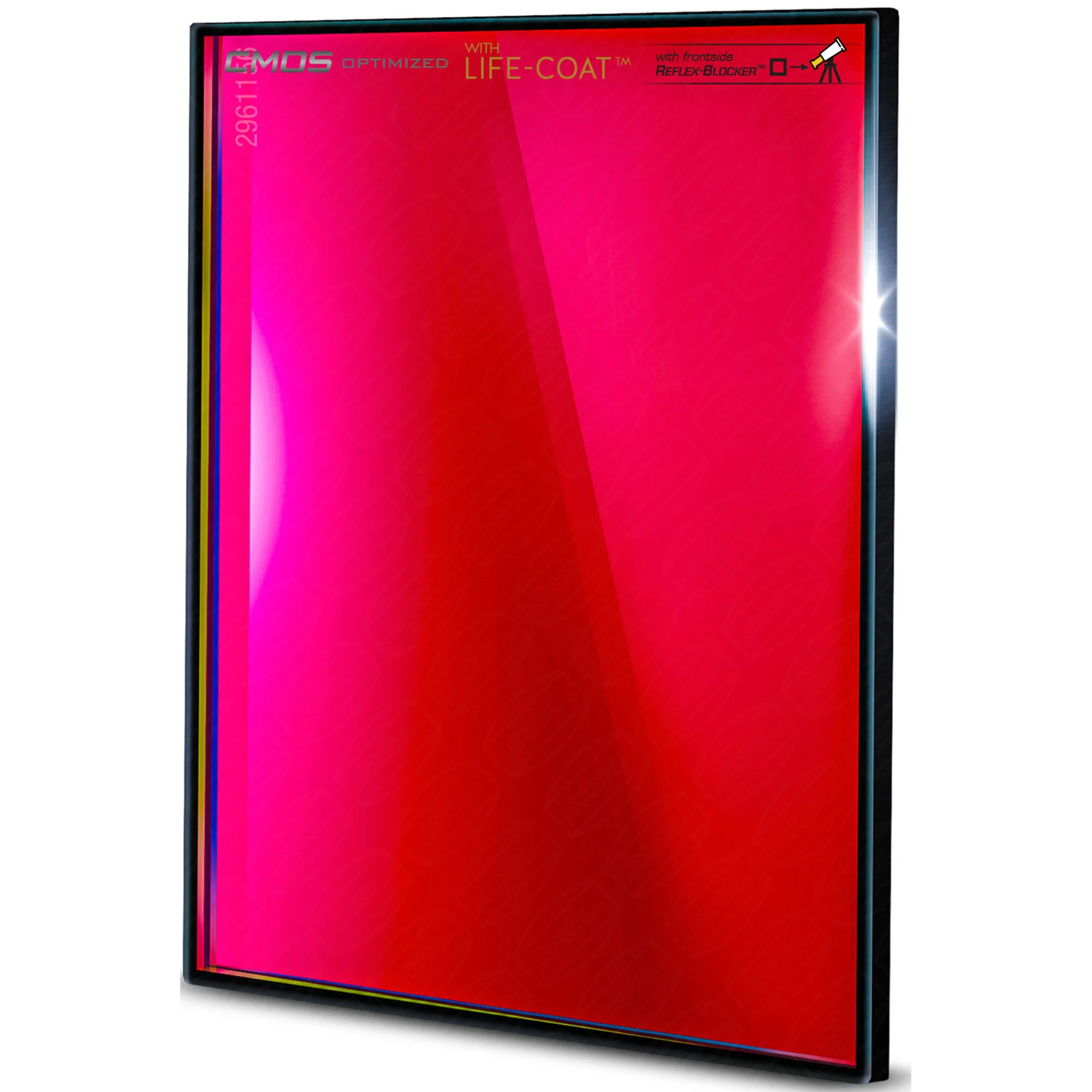 Filtre  H-alpha CMOS f/2 Highspeed 65x65mm