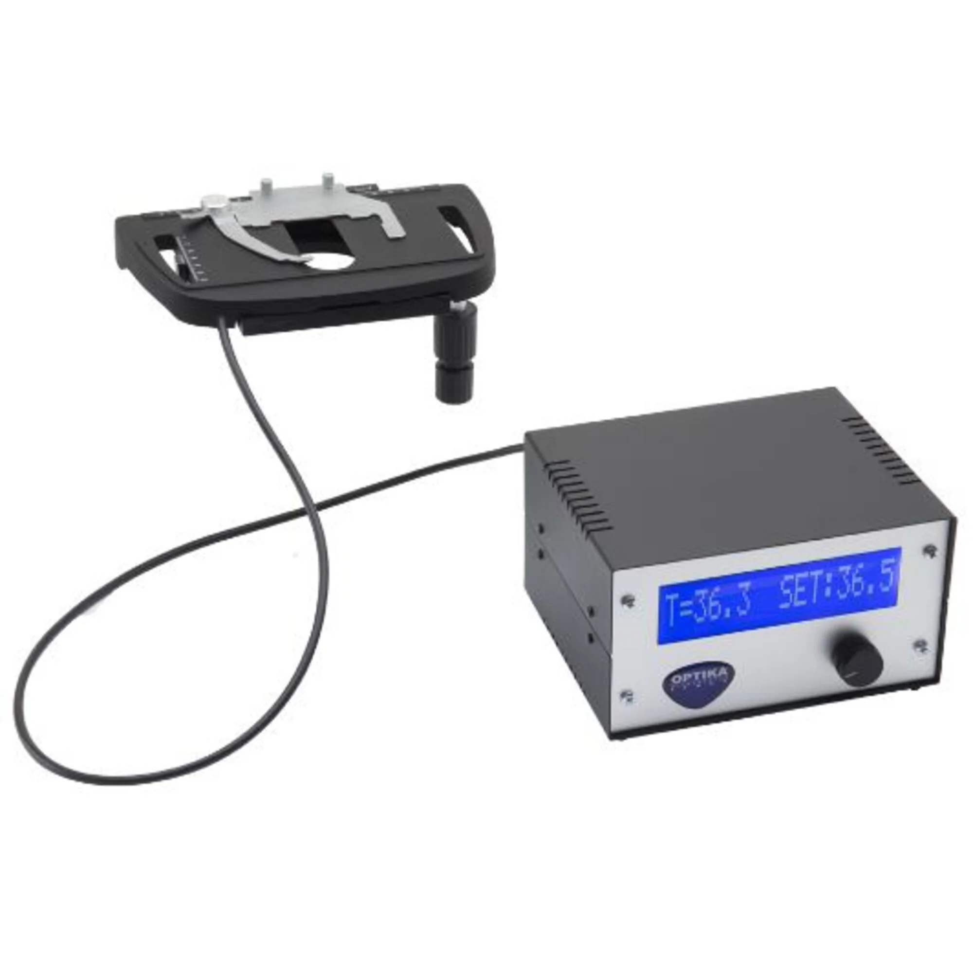 Table chauffante M-1190H Crémaillère, contrôle de la température