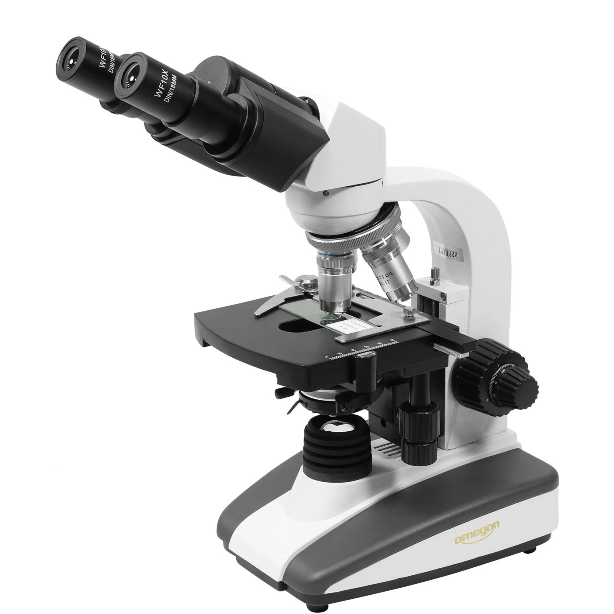 Microscope  BinoView, achromat, 1000x, LED