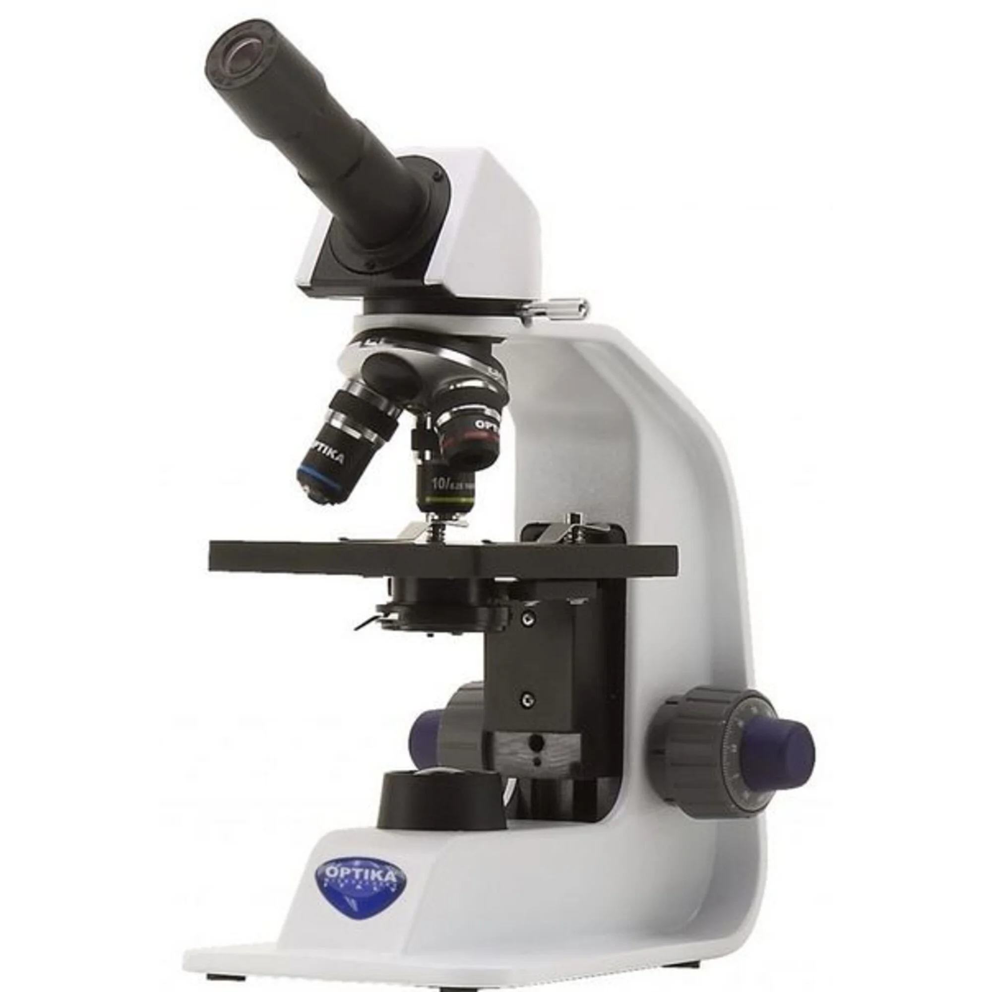 Microscope  B-151R-PL, mono, DIN, plan, akku,40x-400x, LED 1W