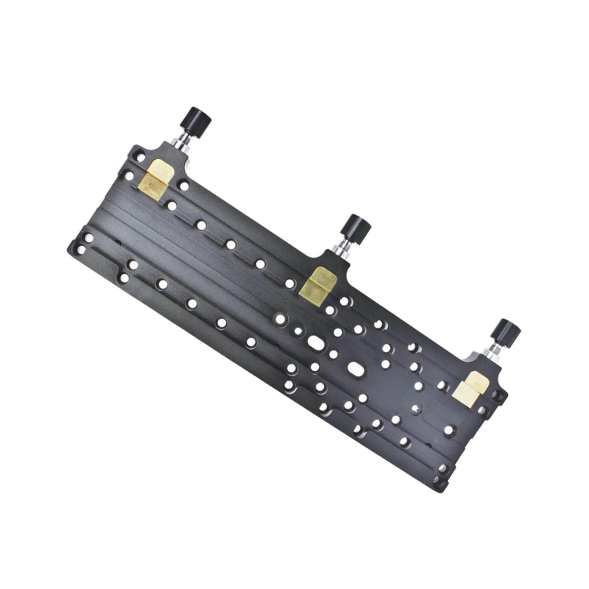 Pan Platine 3'' Aluminium chromé, 370mm