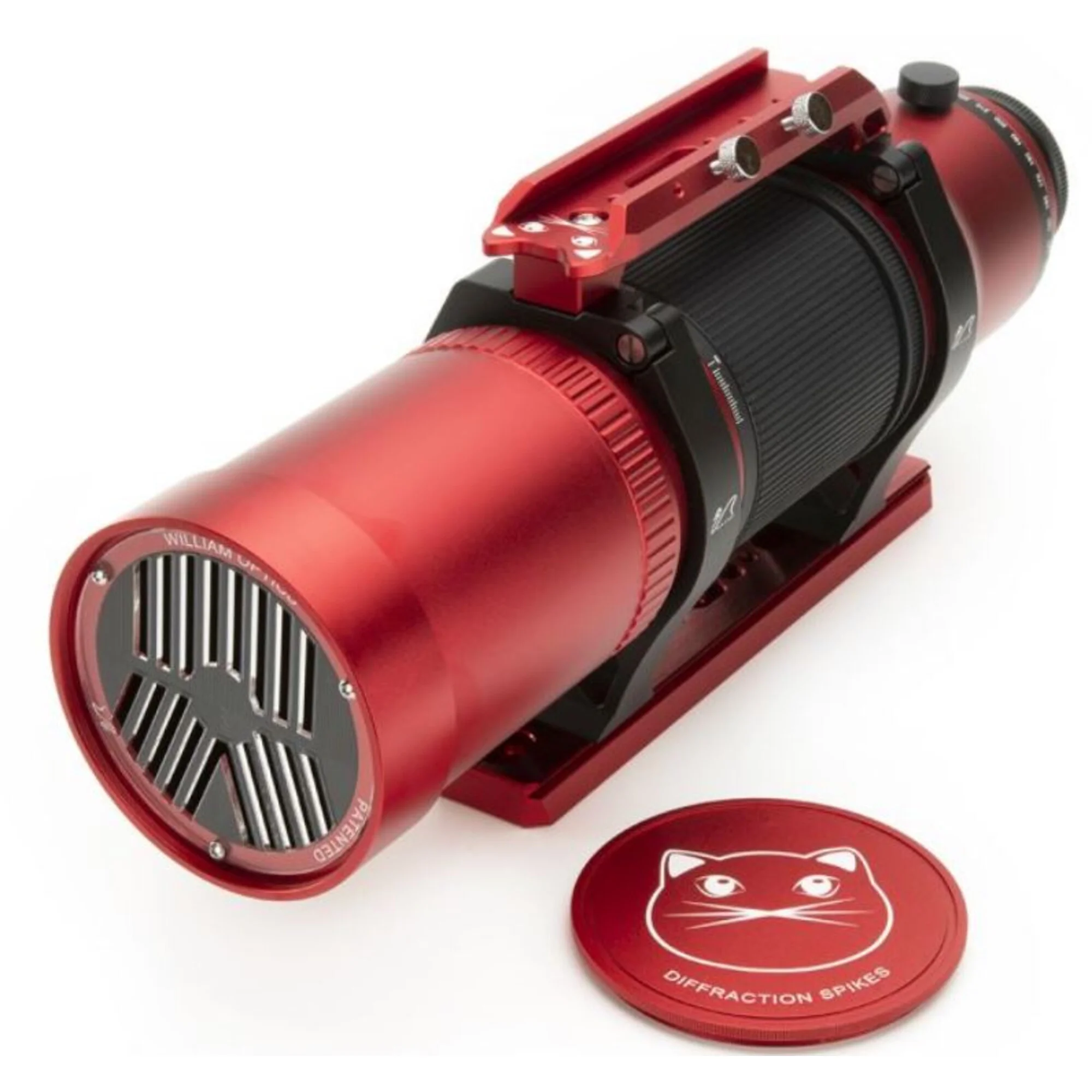 Lunette apochromatique  AP 71/350 RedCat 71 OTA