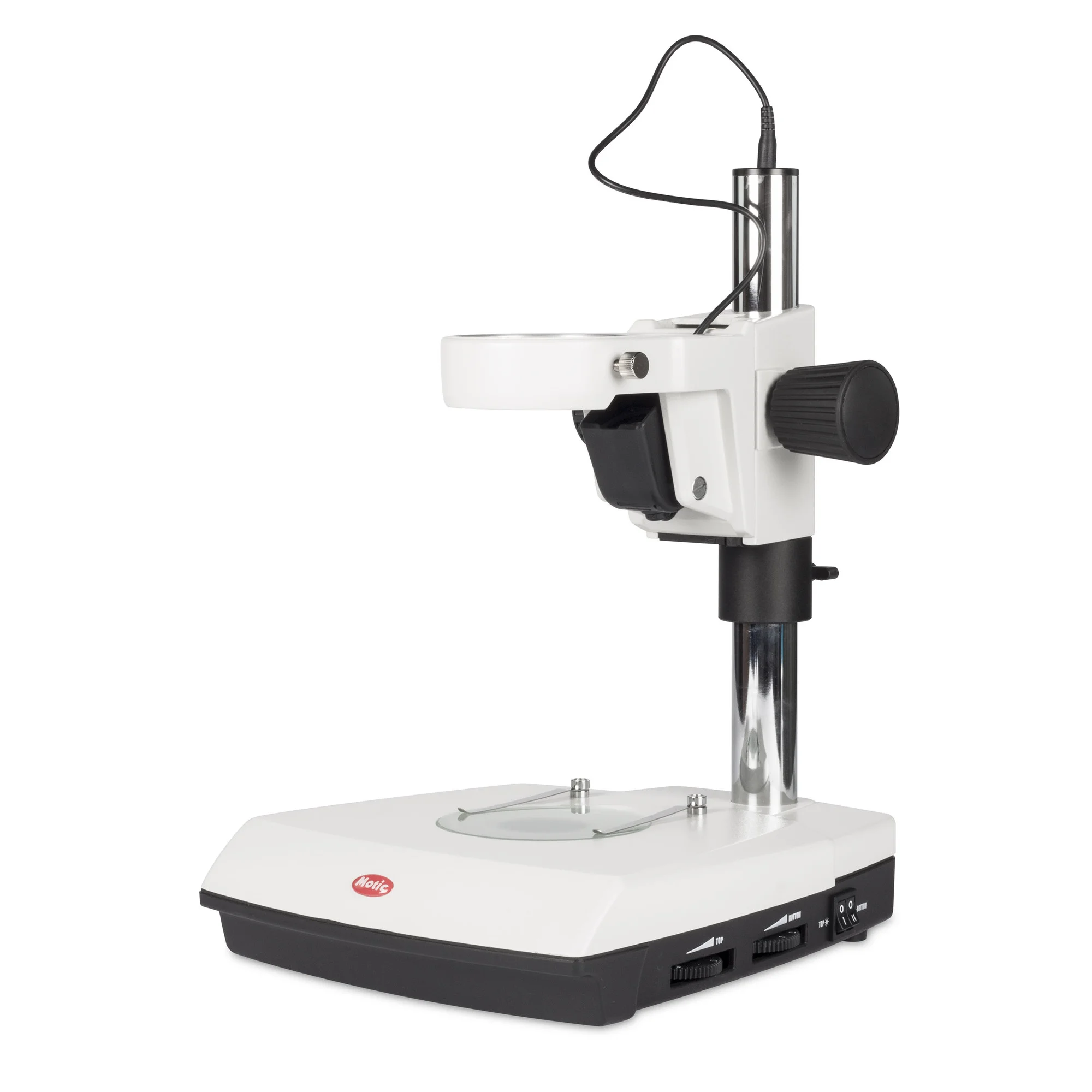 Statif à lumière LED réfléchie et transmise  avec platine large