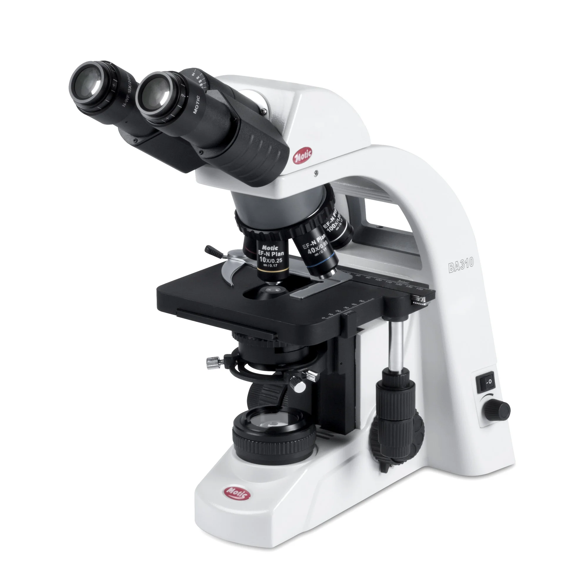 Microscope  BA310E, bino, infinity, EC- plan, achro, 40x - 400x, Hal