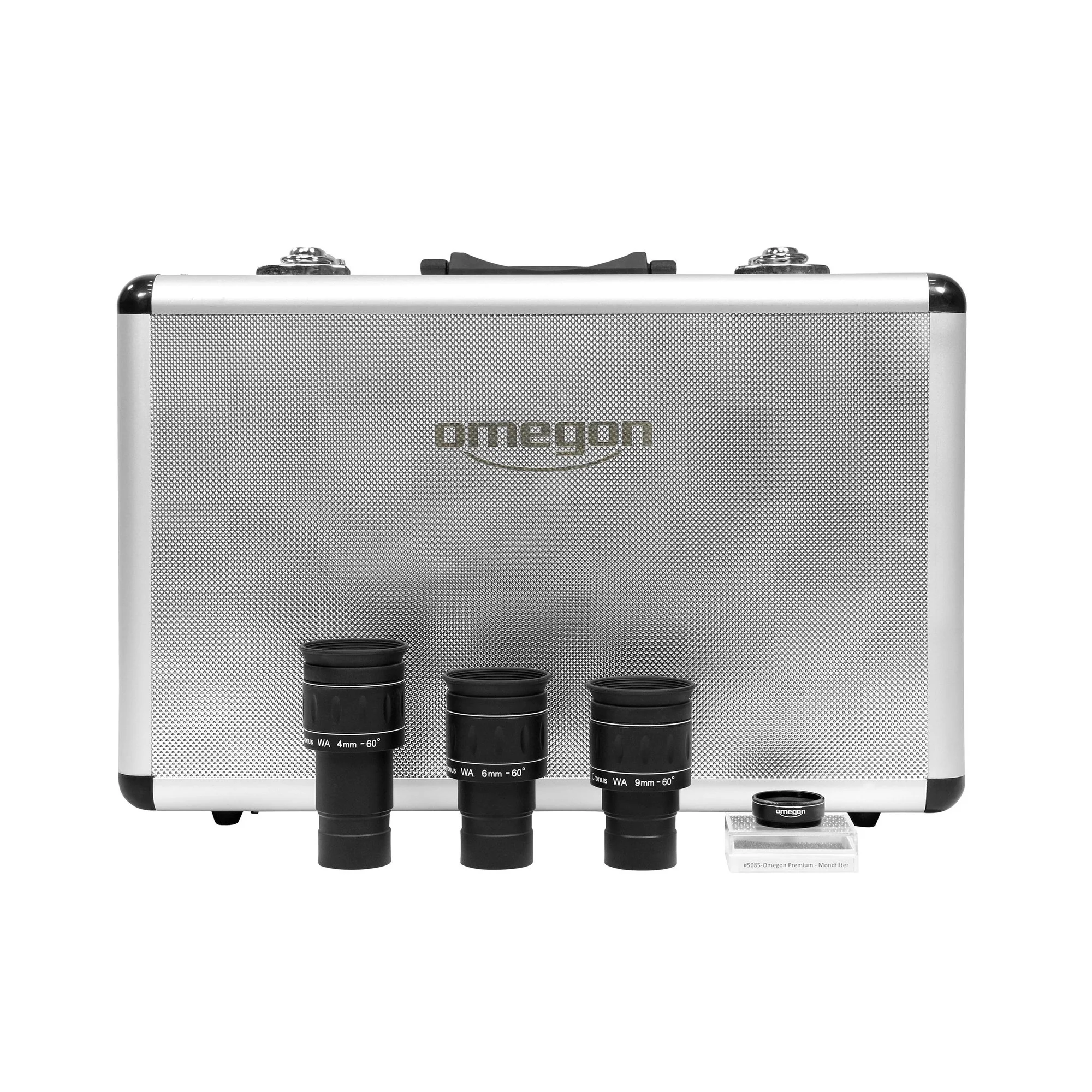 Coffret à oculaires Cronus avec filtre lunaire