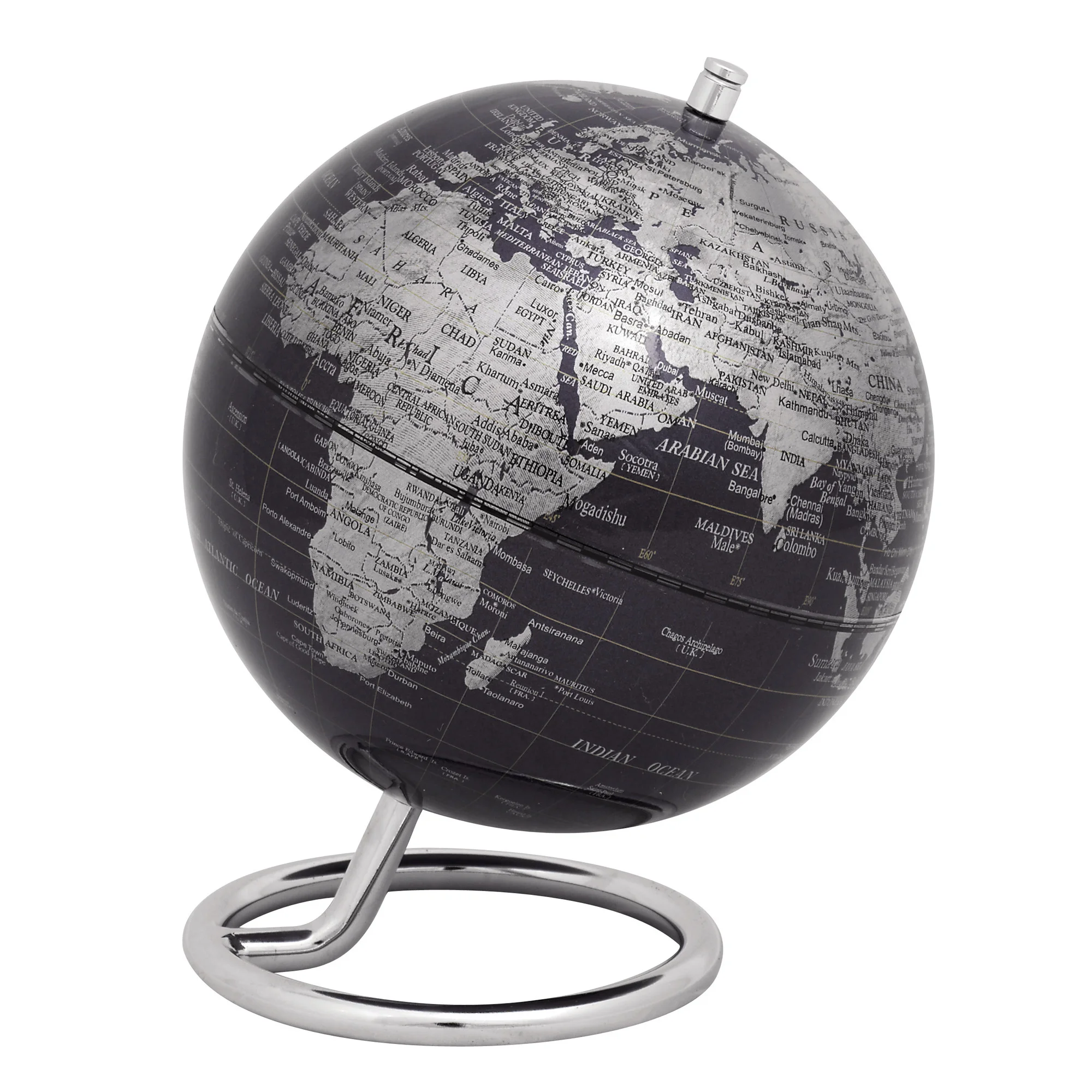 Mini-globe  Galilei Black 13cm