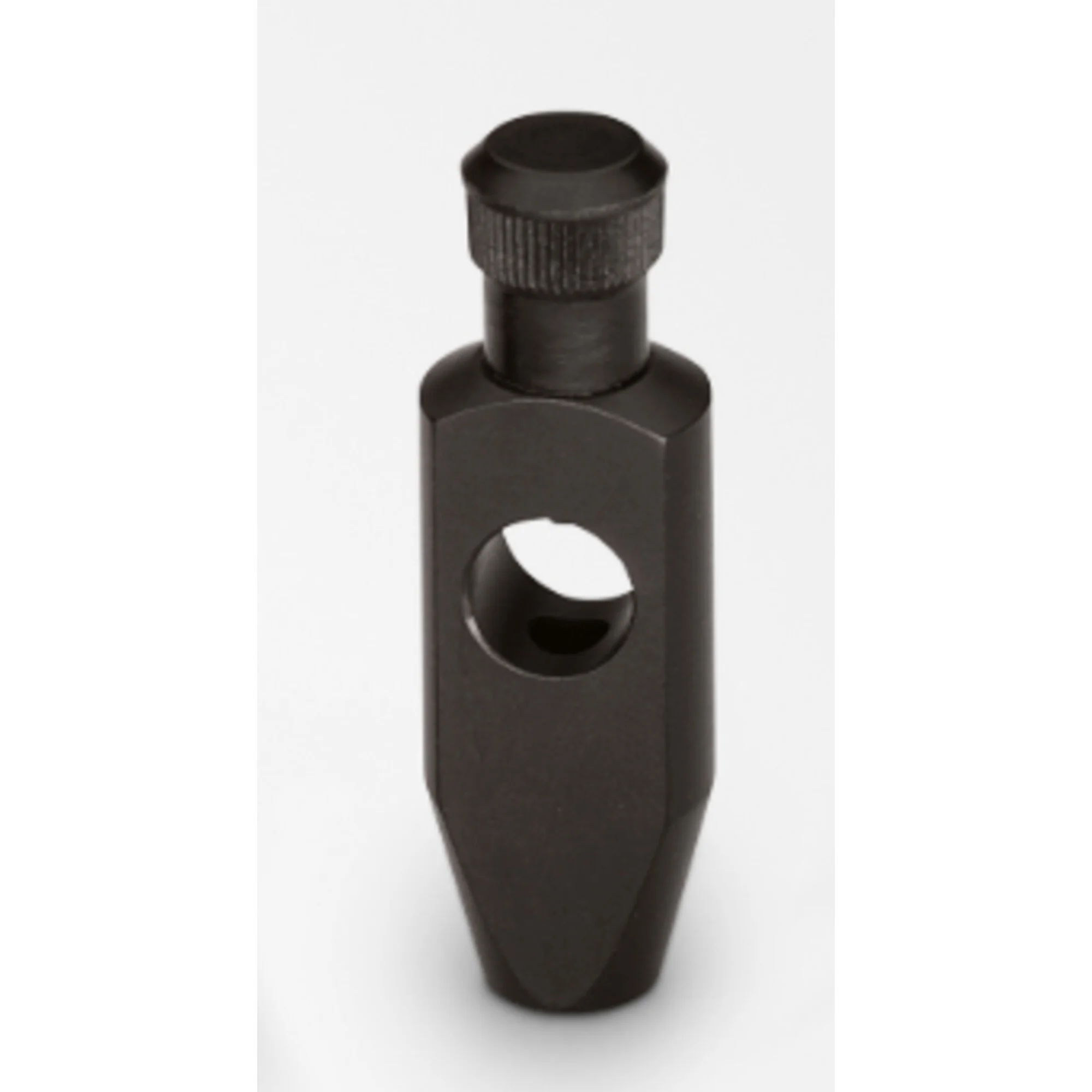 Embase pour éclairage flexible jusqu'à Ø 5mm, filetage M6.