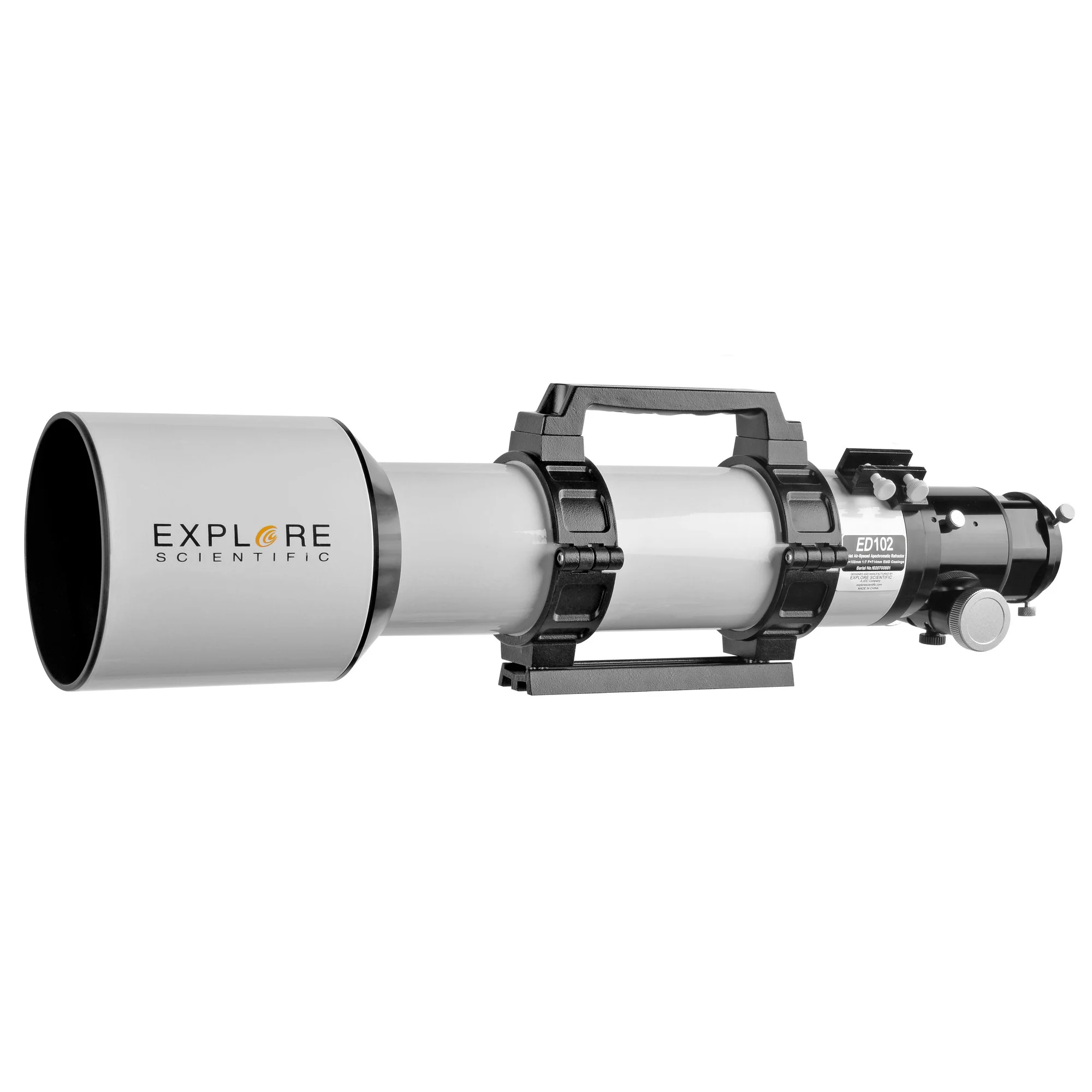 Lunette apochromatique  AP 102/714 ED FCD-100 Hexafoc OTA